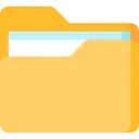 Ícono de carpeta para acceder al video